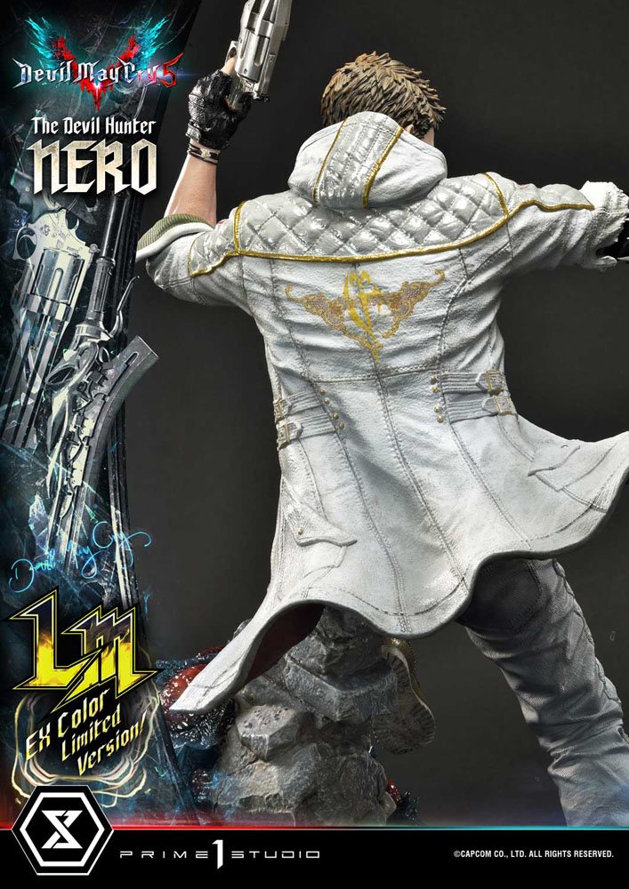 1/4 Quarter Scale Statue: Devil May Cry 5 Nero Deluxe Ver. 1/4 Scale Statue  by Prime 1 Studio