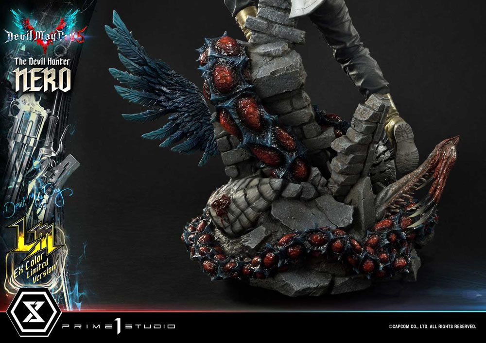 1/4 Quarter Scale Statue: Devil May Cry 5 Nero Deluxe Ver. 1/4 Scale Statue  by Prime 1 Studio