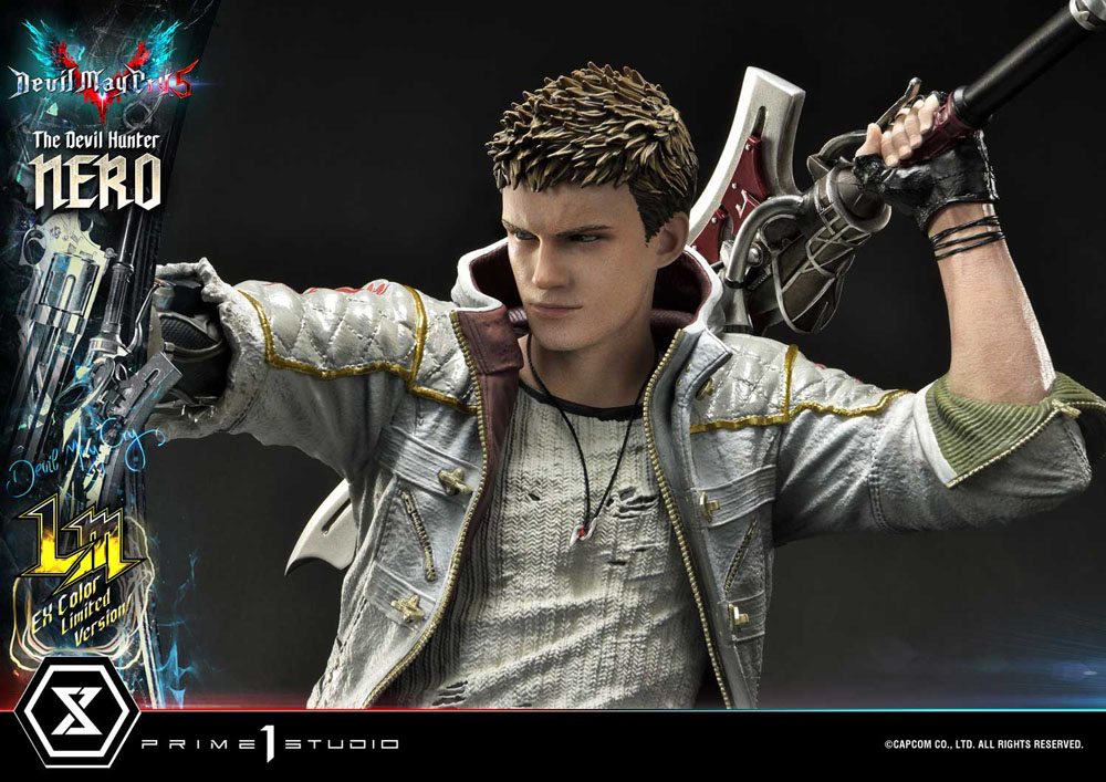 Devil May Cry 5 - Nero Statue by Prime 1 Studio - The Toyark - News