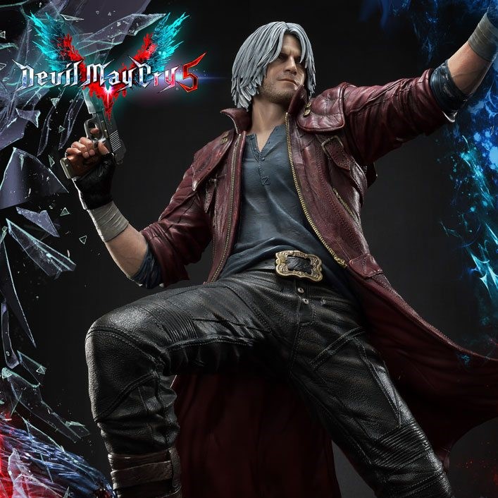 devil may cry 5 statues