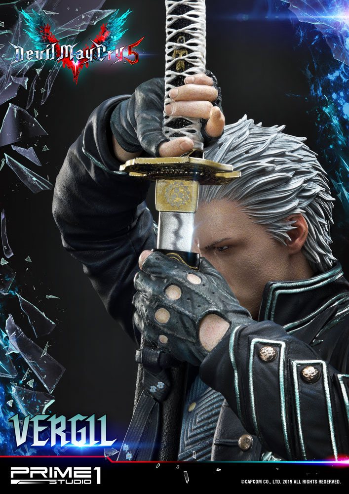 1/4 Quarter Scale Statue: Vergil Deluxe Bonus Version Devil May