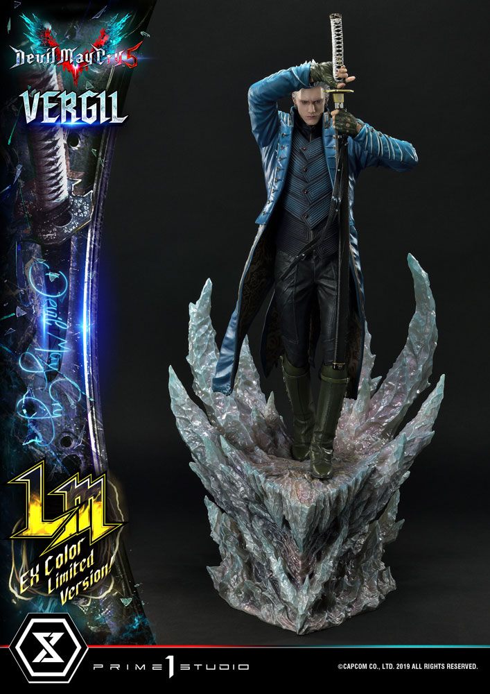 Figura Vergil - Devil May Cry - 1/6 figura - Asmus - Iron Studios Online  Store