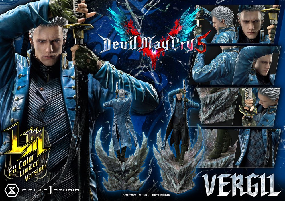 Full Story of Vergil (Devil May Cry 1, 4 and DMC 5) 