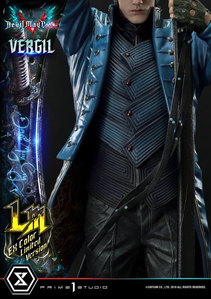 DmC Vergil's Coat for V - Devil May Cry 5 - GameFront
