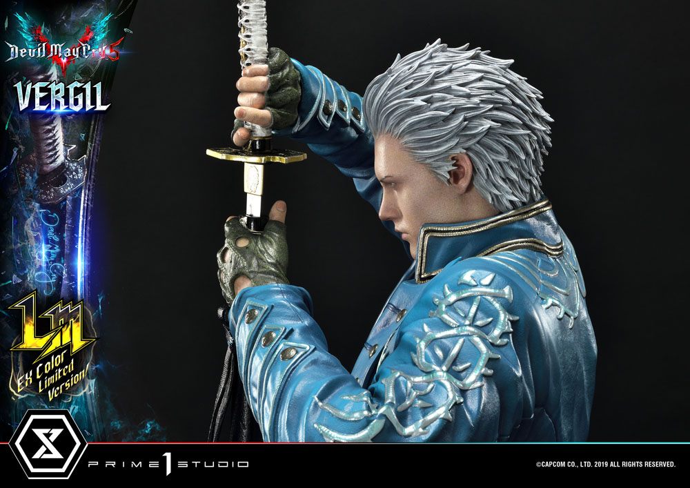 1/4 Quarter Scale Statue: Vergil Deluxe Bonus Version Devil May