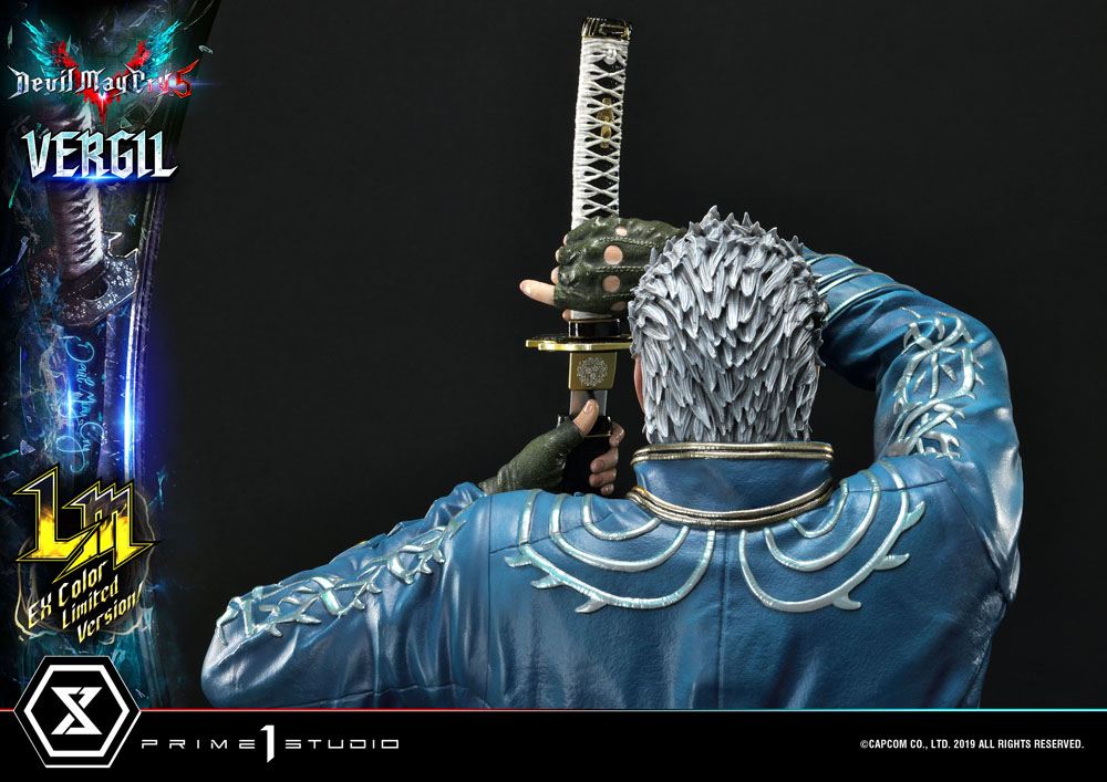 1/4 Quarter Scale Statue: Vergil Deluxe Bonus Version Devil May