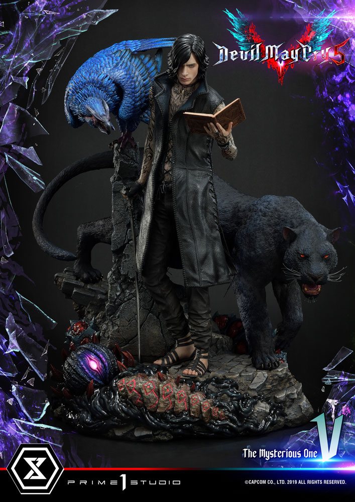 1/4 Quarter Scale Statue: Vergil Devil May Cry 4 Premium Statue by Darkside  Collectibles Studio