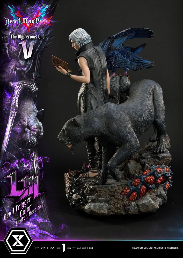 1/4 Quarter Scale Statue: Devil May Cry 5 Nero Deluxe Ver. 1/4 Scale Statue  by Prime 1 Studio