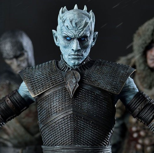 Night King Statue Action Figure Bust Game of Thrones free world ship 