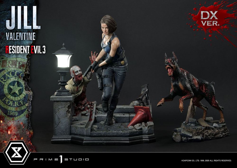 Resident Evil 3 Jill Valentine 1/4 Scale Statue S.T.A.R.S. Edition