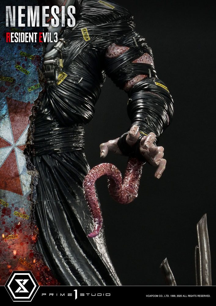 Nemesis Resident Evil 3 Statue 1/4 Scale by Prime 1 Studio