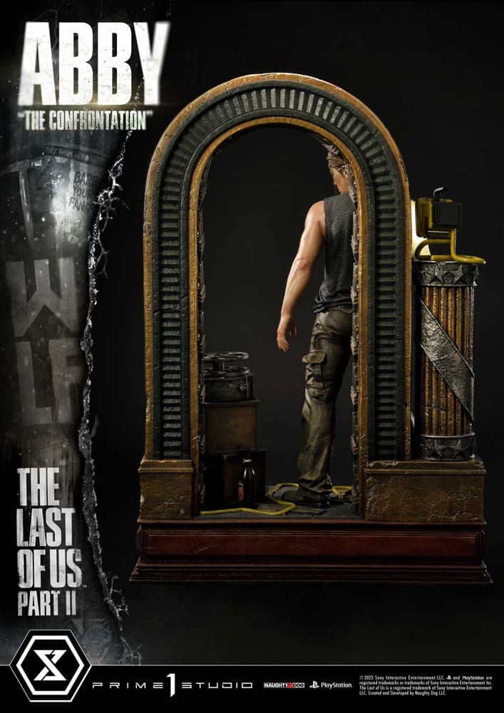 The Last of Us: Part 2 - Abby The Confrontation Bonus Version 1:4 Scale  Statue - Prime 1 Studio 