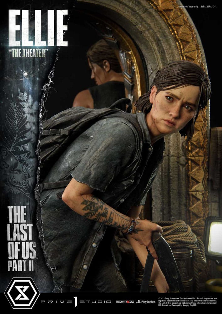 The Last Of Us Part Ii Ellie's Tattoo Poster