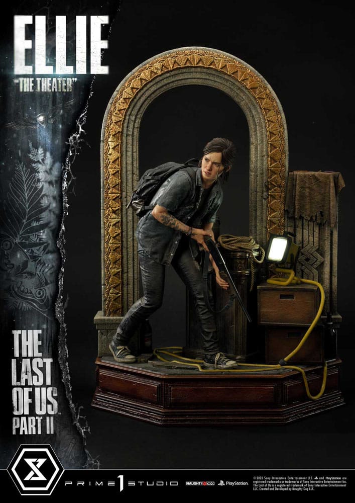 1/4 Quarter Scale Statue: Ellie The Theater Bonus Version The Last of Us  Part II Ultimate Premium Masterline Series 1/4 Statue by Prime 1 Studio