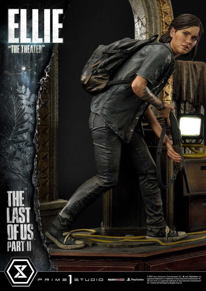 1/4 Quarter Scale Statue: Ellie The Theater Bonus Version The Last of Us  Part II Ultimate Premium Masterline Series 1/4 Statue by Prime 1 Studio