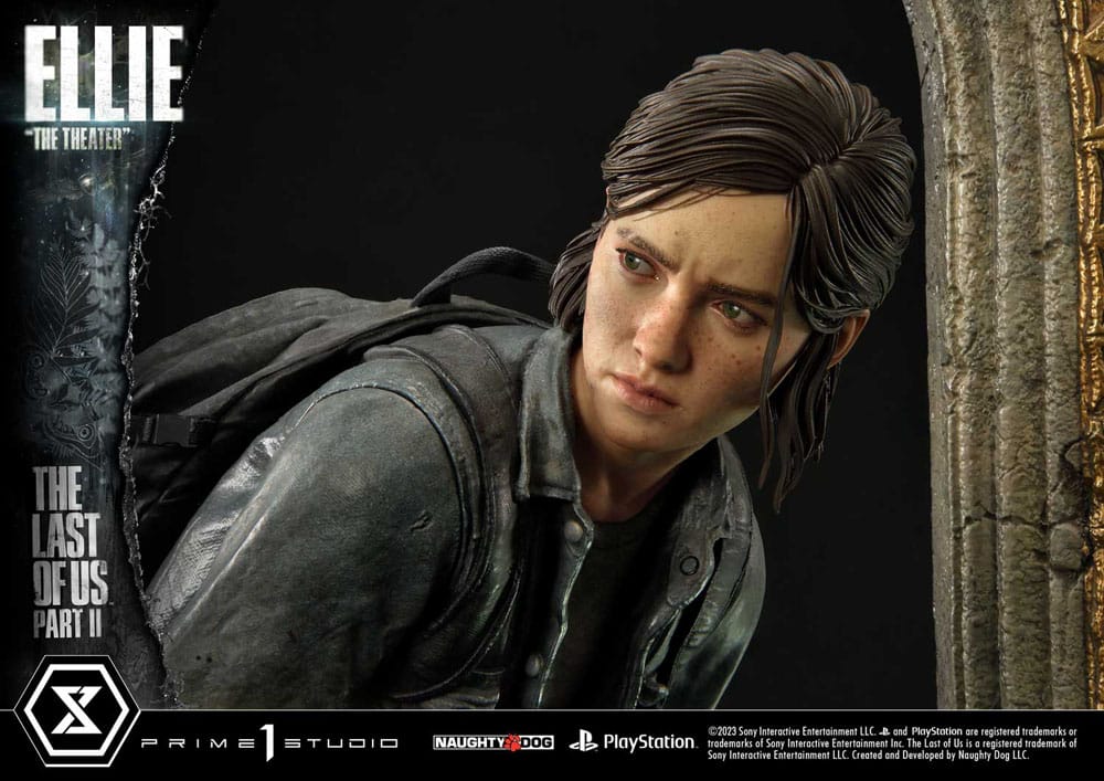 1/4 Quarter Scale Statue: Ellie The Theater Bonus Version The Last of Us  Part II Ultimate Premium Masterline Series 1/4 Statue by Prime 1 Studio