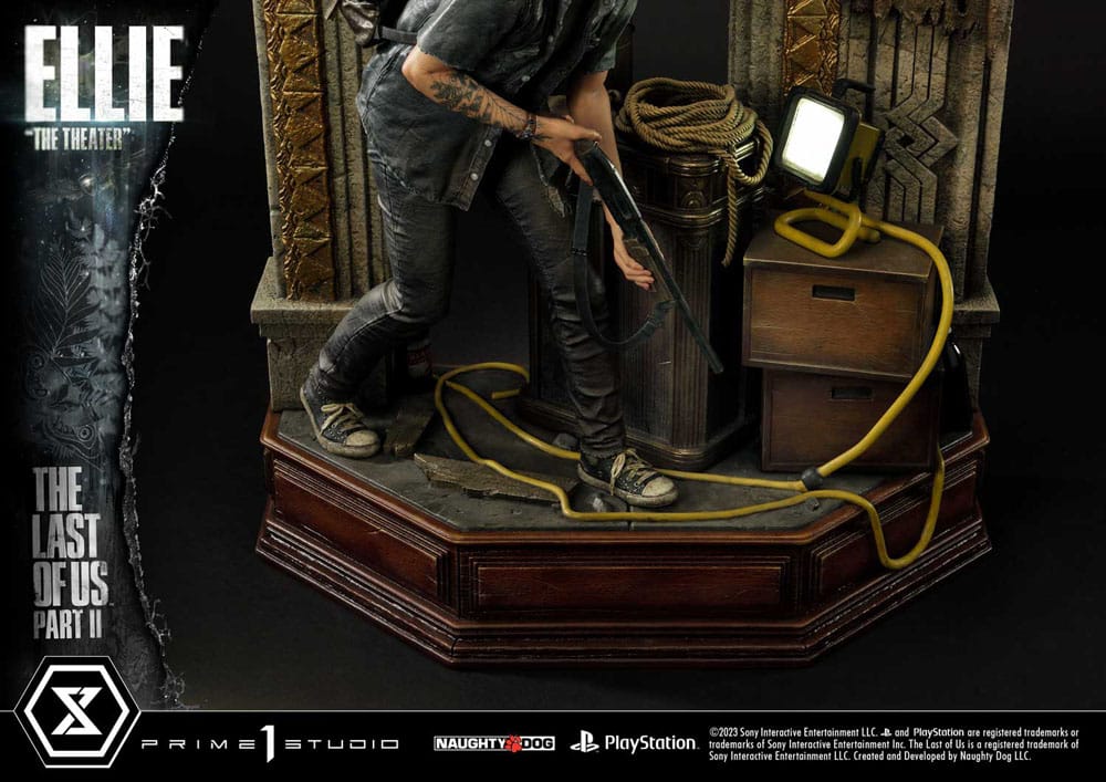 1/4 Quarter Scale Statue: Ellie The Theater Bonus Version The Last of Us  Part II Ultimate Premium Masterline Series 1/4 Statue by Prime 1 Studio