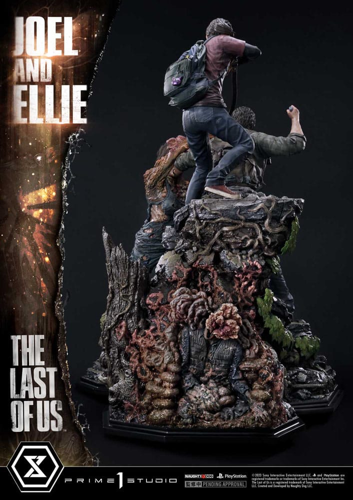 1/4 Quarter Scale Statue: Ellie The Theater Bonus Version The Last of Us  Part II Ultimate Premium Masterline Series 1/4 Statue by Prime 1 Studio