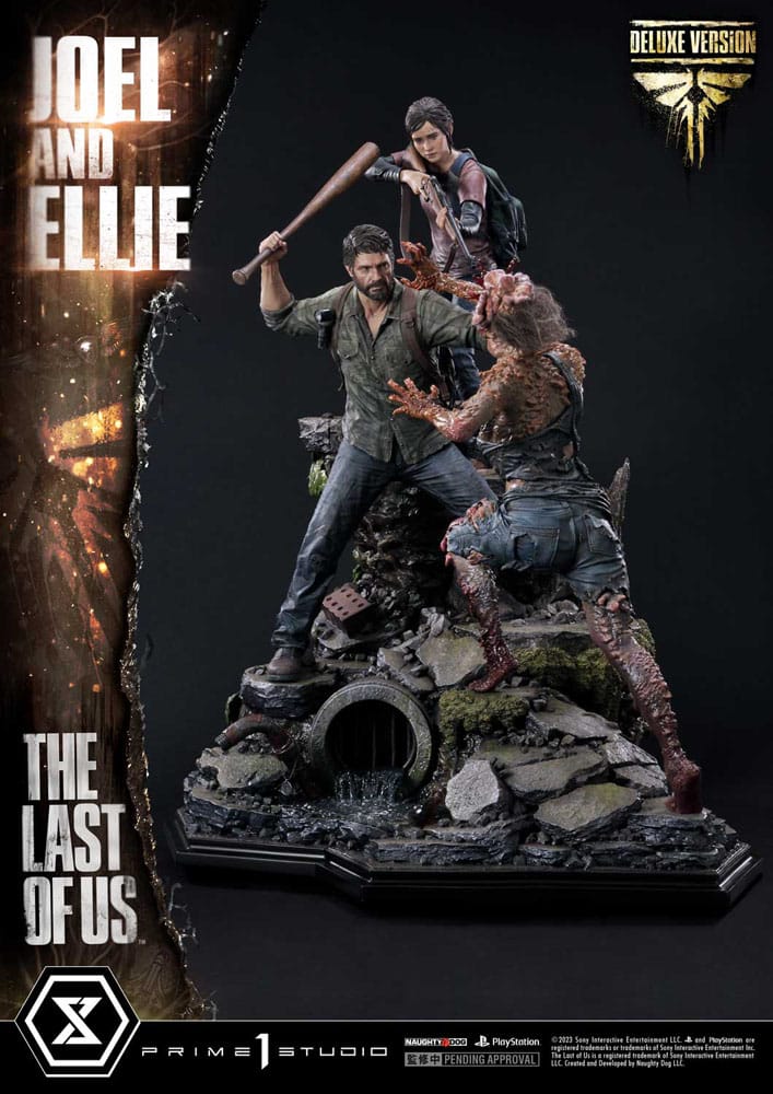 Ellie (The Last Of Us 2) • sculpted by - We Are Collectors