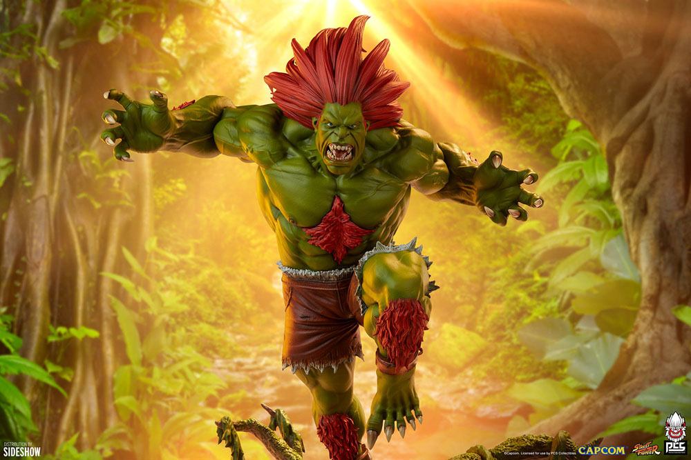 Street Fighter - Blanka 1/4 Scale Statue