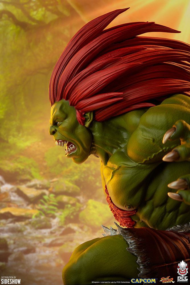 Blanka Character Concept Art, Images, Street Fighter II, Museum