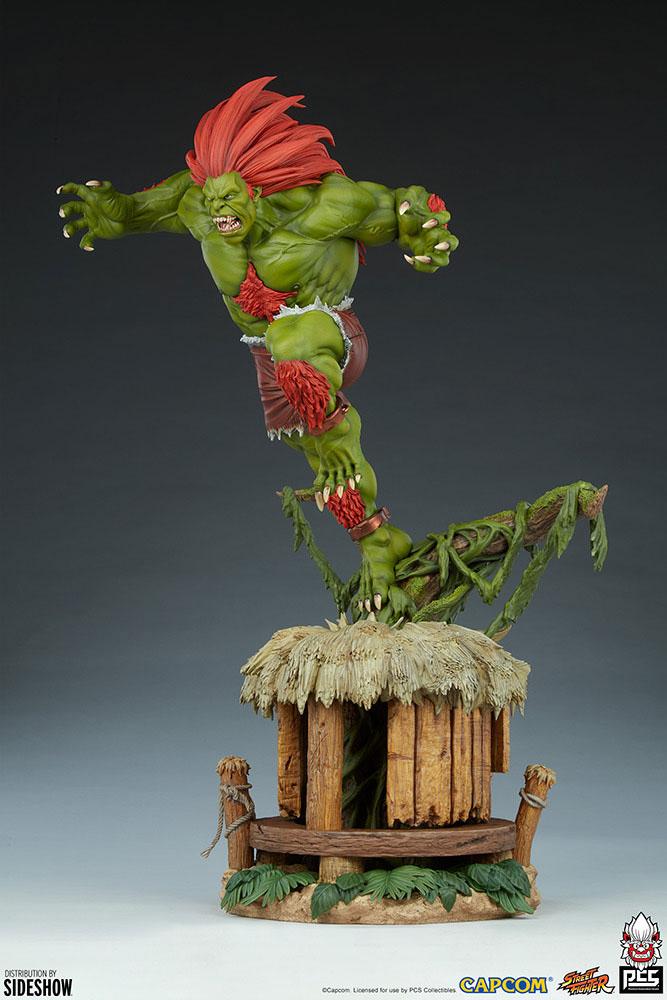 1/4 Quarter Scale Statue: Blanka Street Fighter Ultra 1/4 Statue by PCS