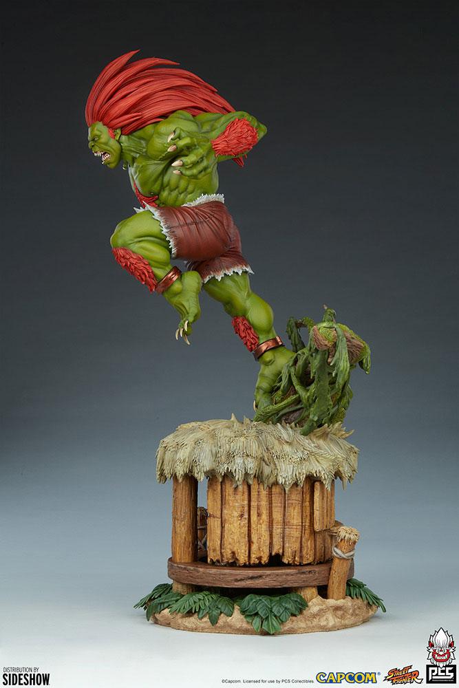 1/4 Quarter Scale Statue: Blanka Street Fighter Ultra 1/4 Statue by PCS