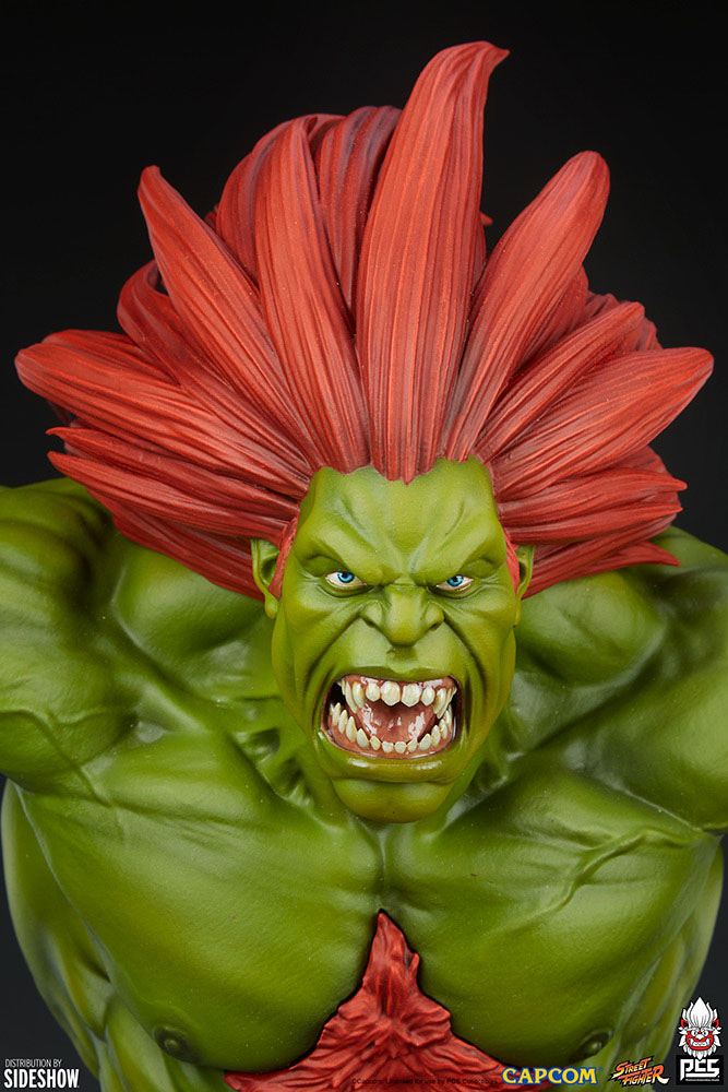 Street Fighter IV - Blanka, Anime Gallery