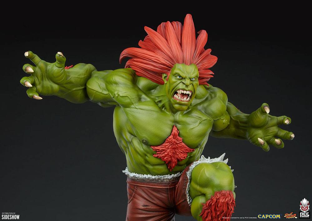 1/4 Scale Blanka Statue (Street Fighter)