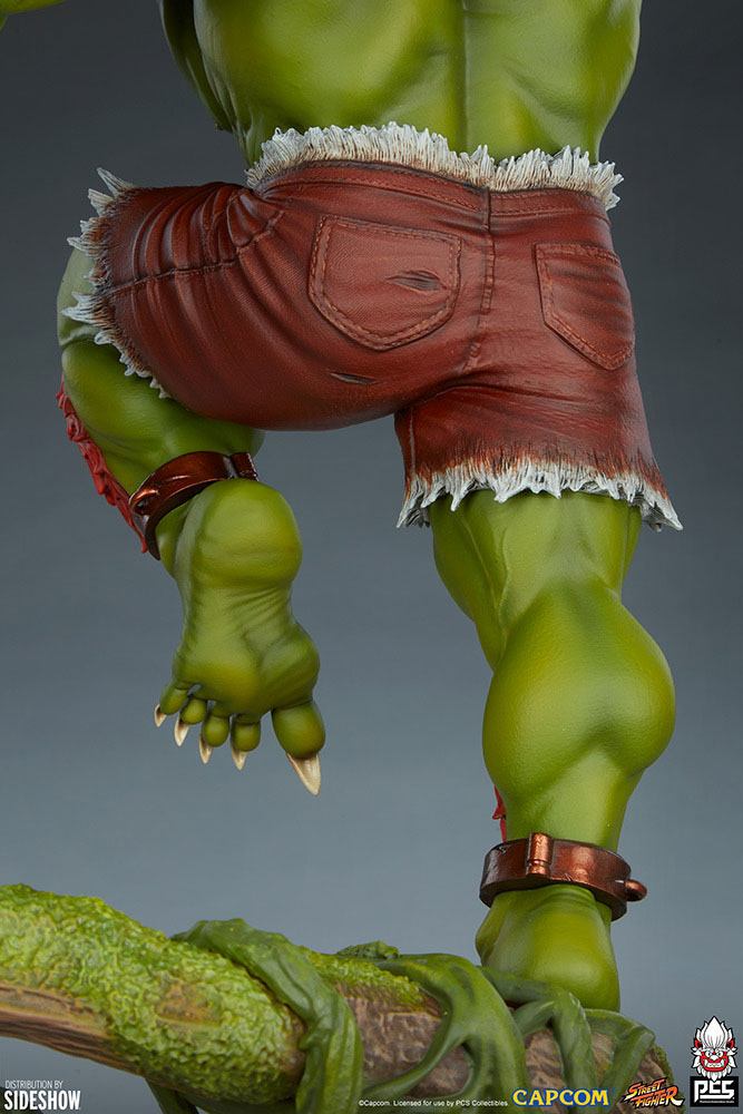 Is there a reason why Blanka still has those manacles on his ankles? : r/ StreetFighter