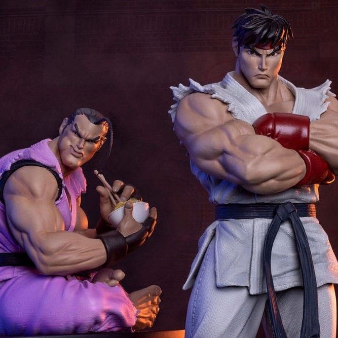 Street Fighter Action Figure 1/6 Ryu 30 cm