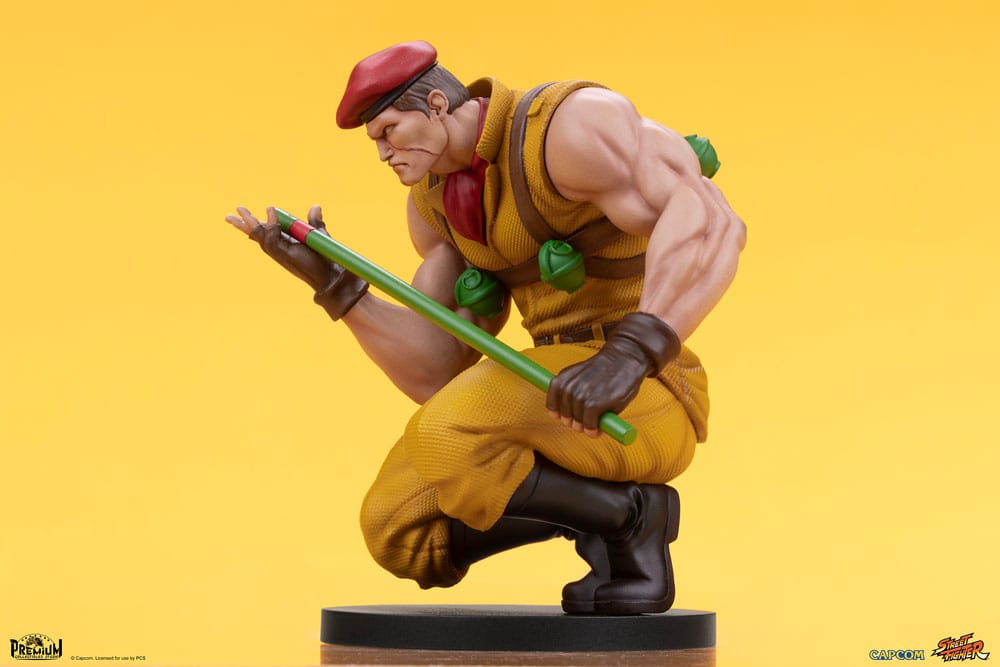 Akuma and Dhalsim - Street Jam Statue Set