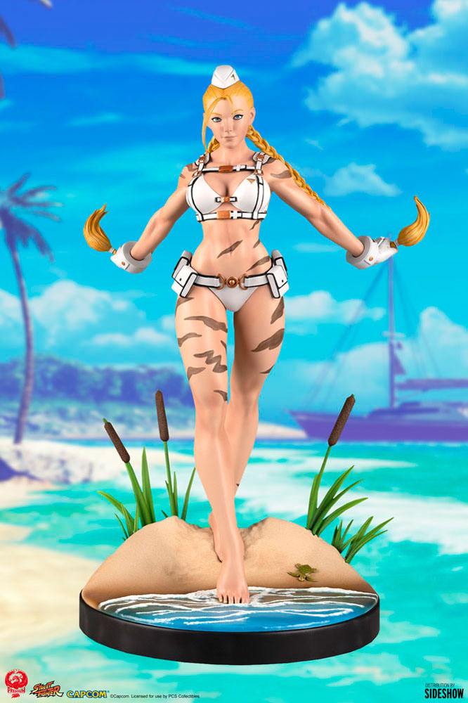 1/4 Quarter Scale Statue: Cammy Street Fighter 1/4 Statue by PCS