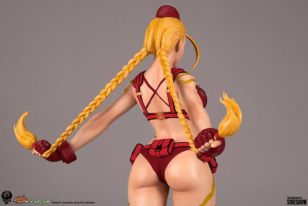 1/3 Scale Street Fighter Cammy Killer Bee Statue Pop Culture