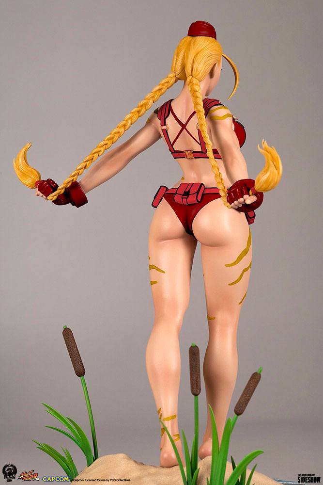 Street Fighter V Cammy (Red Variant Season Pass) 1/4 Scale