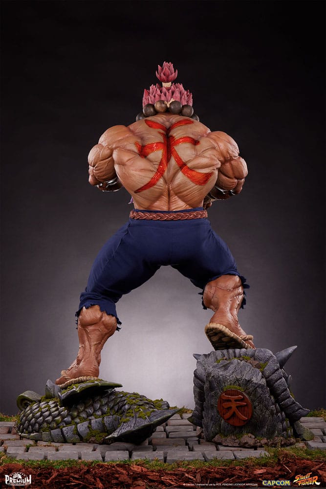 1/2 Legendary Scale Figure : Akuma Street Fighter 1/2 Statue by PCS