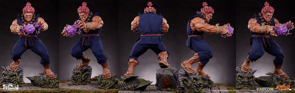 1/2 Legendary Scale Figure : Akuma Street Fighter 1/2 Statue by PCS