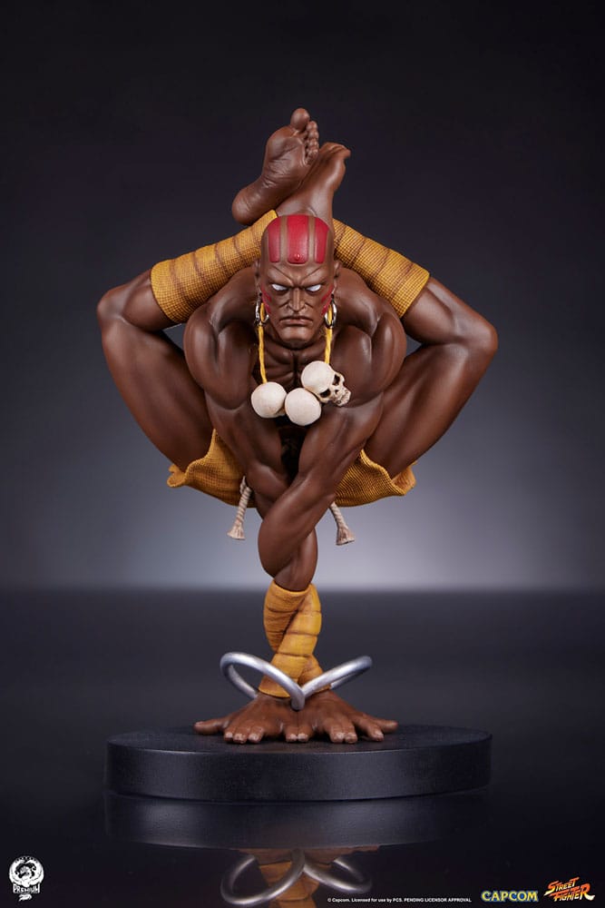 Street Fighter: Akuma & Dhalsim Street Fighter PVC 1/10 Statues by PCS