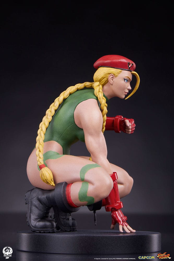 Street Fighter V 1/12 Scale Pre-Painted Action Figure: Cammy Battle Costume