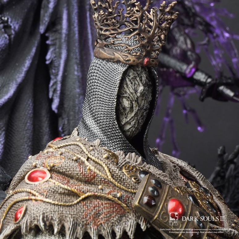 Pure Arts: Pontiff Sulyvahn Deluxe Version Dark Souls 1/7 Statue by ...