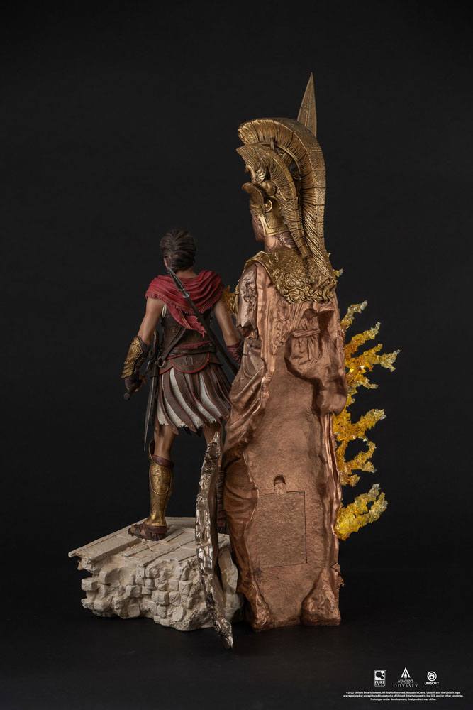 Assassin's Creed Odyssey Animus Kassandra 1/4 Scale Statue – PureArts