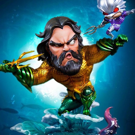 Dc Comics Aquaman Dc Cartoon Series 1 3 Statue By Queen Studios