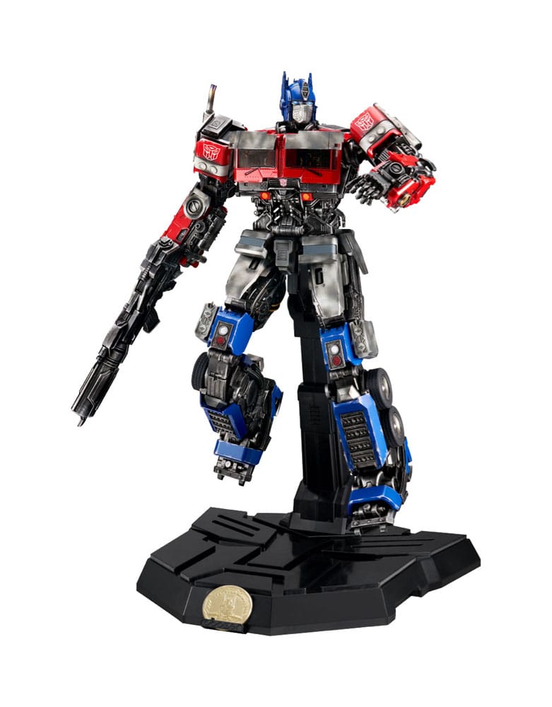 YOLOPARK Optimus Primte Transformer Toy Model Kit｜Transformers The Movie 7  Rise of the Beasts 7.87in Transformer Optimus Prime Action Figures