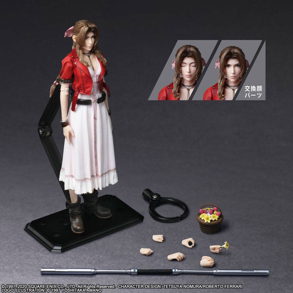 final fantasy vii remake figures