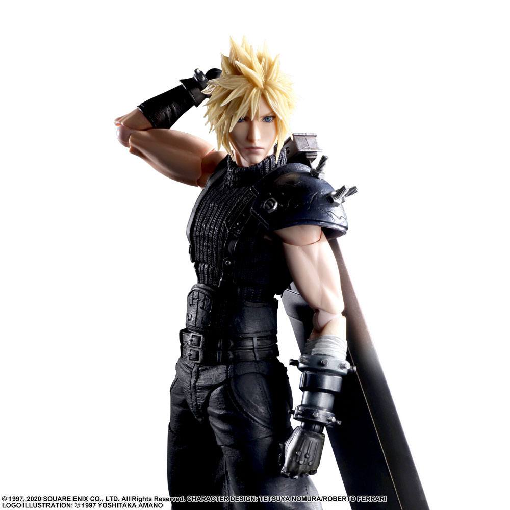 cloud figure square enix