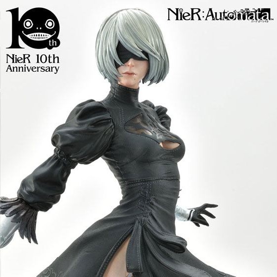 nier automata statues