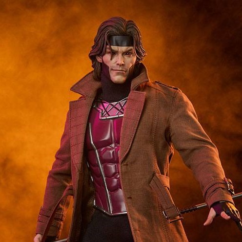 Sideshow Collectibles: Gambit Deluxe X-Men 1/6 Action Figure by ...