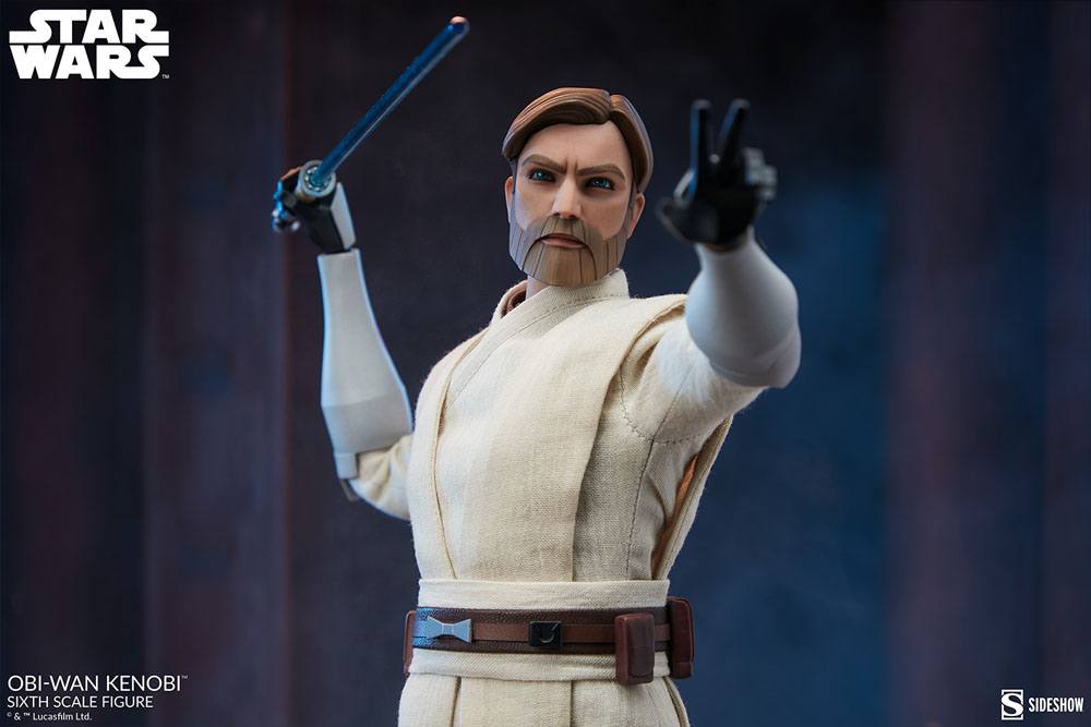 hot toys obi wan clone wars