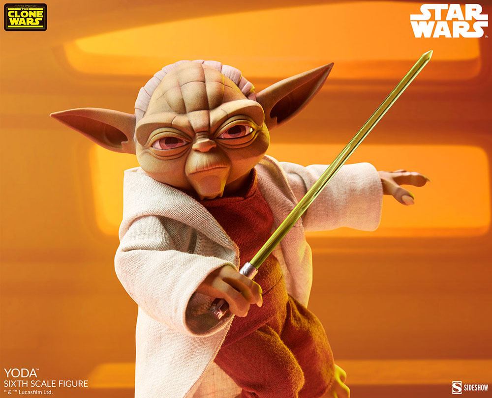 Sideshow Collectibles: Yoda Star Wars 