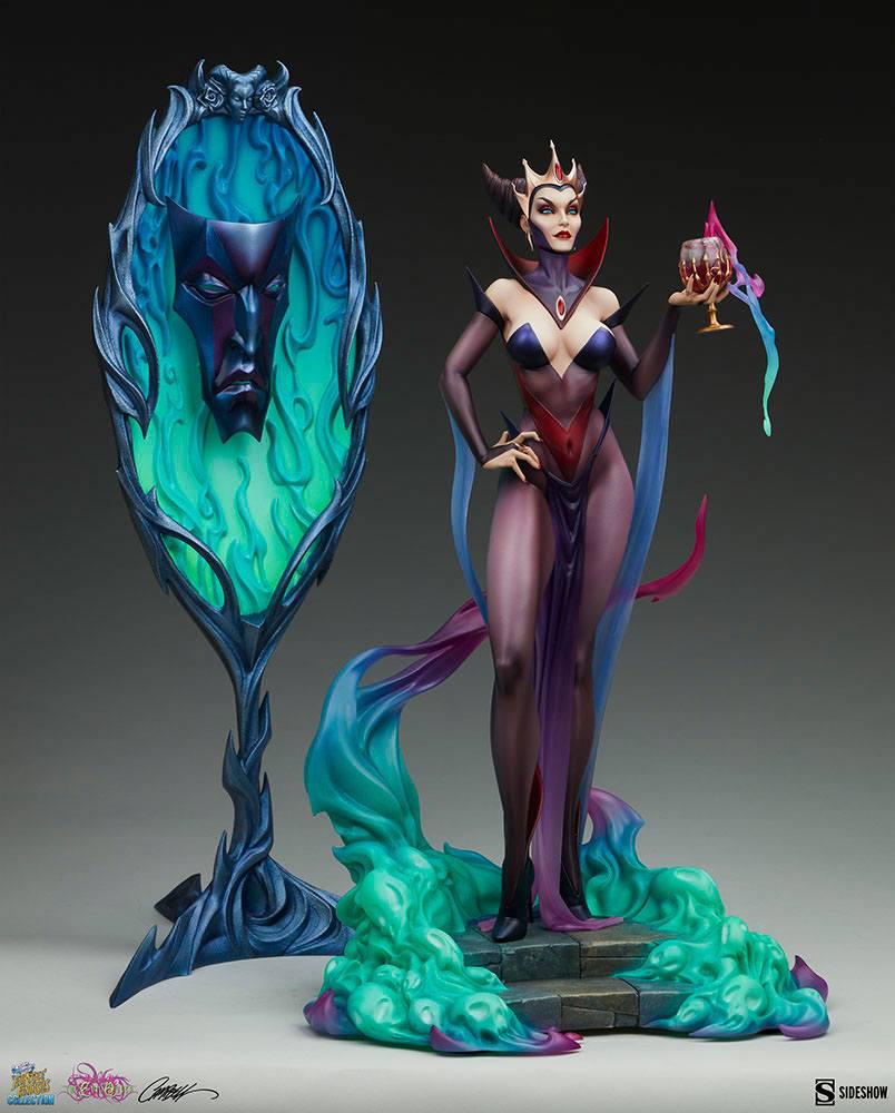 Sideshow Collectibles Evil Queen Deluxe Fairytale Fantasies Collection